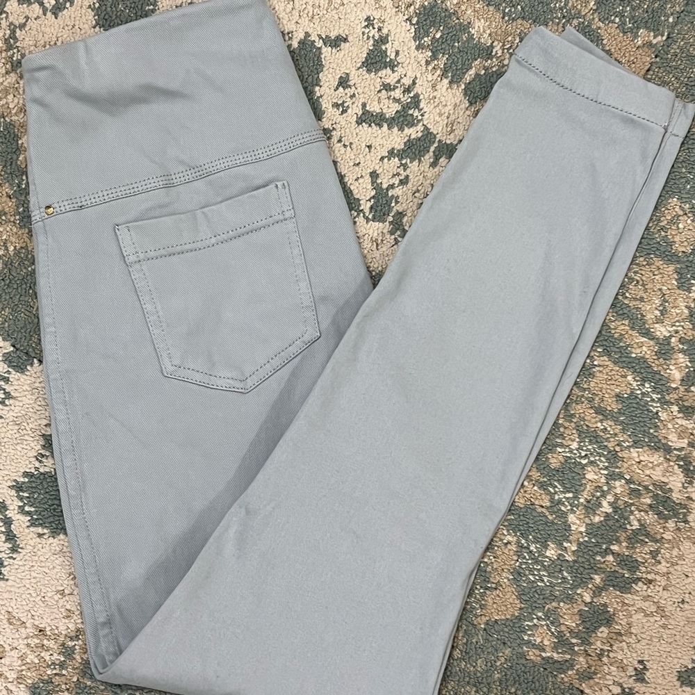 Lysse toothpick denim leggings